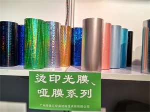 燙金光膜片-上海蜜柚老版app下载包裝展覽會-中國包裝容器展